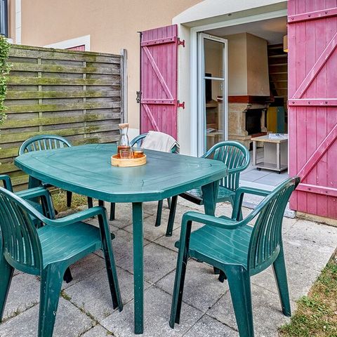 Maison 6 personnes - 1 chambre - Duplex - Cheminée - Terrasse