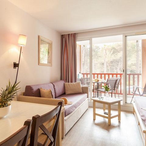 STUDIO 4 personnes - Studio - 1 alcôve - Terrasse ou balcon