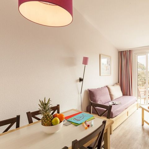 APPARTEMENT 5 personnes - - 1 chambre - Vue sur la mer - Terrasse ou balcon