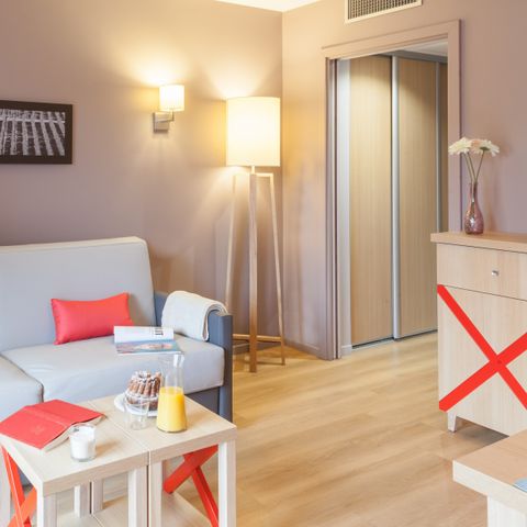 APPARTEMENT 4 personnes - 1 chambre