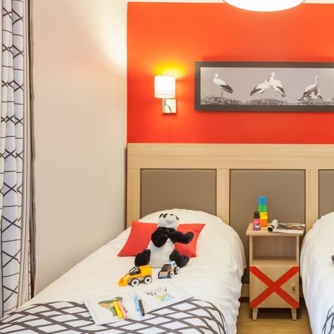APPARTEMENT 4 personnes - 1 chambre