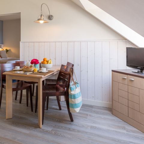 APPARTEMENT 3 personnes - - 1 chambre - Terrasse ou balcon