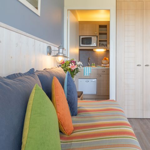 APPARTEMENT 3 personnes - - 1 chambre - Terrasse ou balcon
