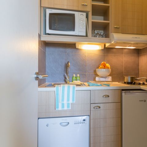 APPARTEMENT 4 personnes - - 1 chambre - Terrasse ou balcon - Vue sur la mer