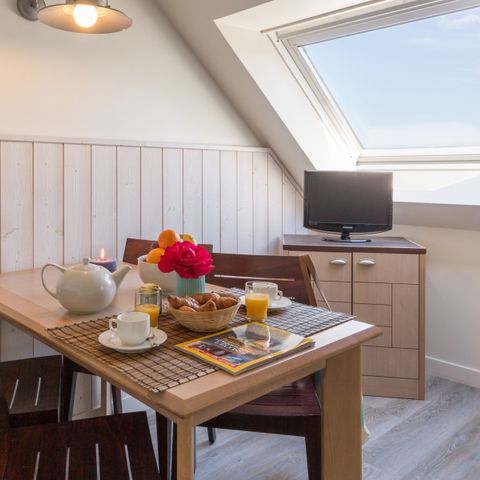 APPARTEMENT 4 personnes - - 1 chambre - Terrasse ou balcon - Vue sur la mer