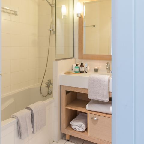 APPARTEMENT 6 personnes - - 2 chambres - Terrasse ou balcon