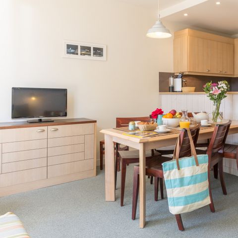 APPARTEMENT 6 personnes - - 2 chambres - Terrasse ou balcon