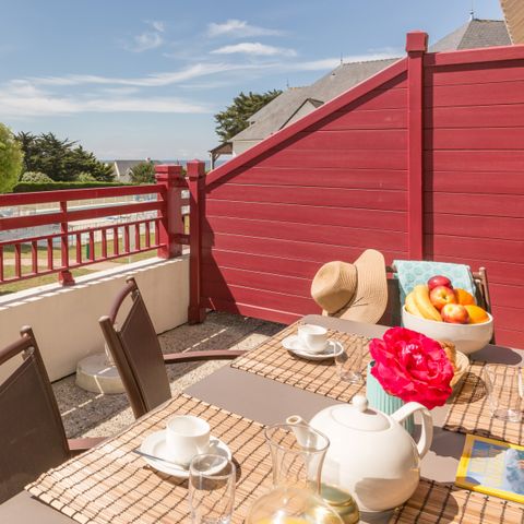 APPARTEMENT 6 personnes - - 2 chambres - Terrasse ou balcon