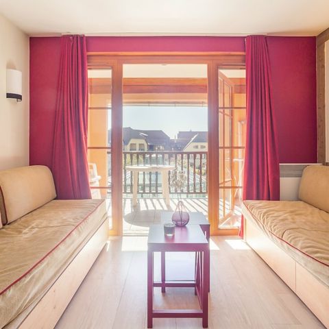 APPARTEMENT 4 personnes - - 1 chambre