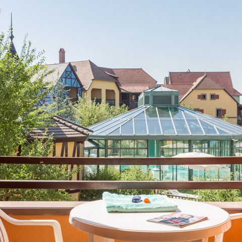 APPARTEMENT 4 personnes - - 1 chambre - Vue sur le jardin