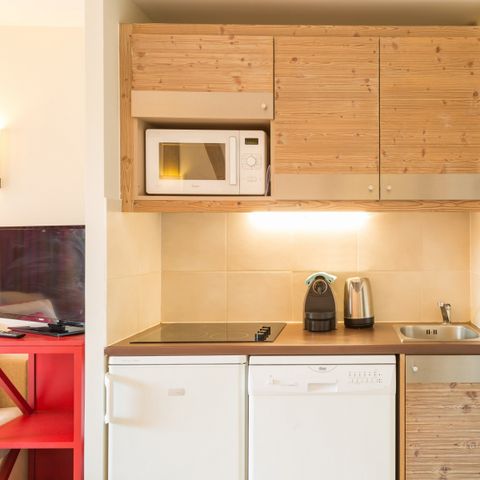 APPARTEMENT 4 personnes - - 1 chambre - Vue sur le jardin