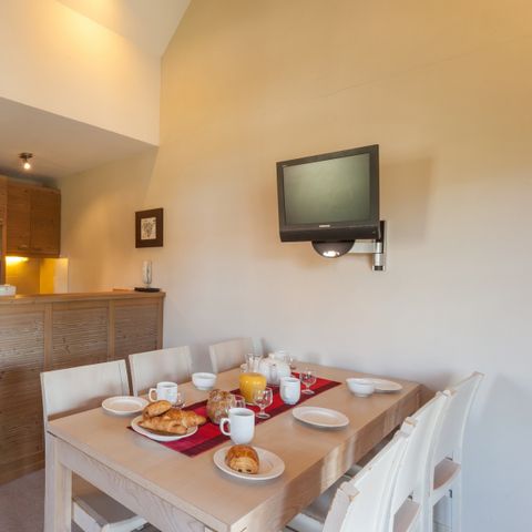 Appartement 6 personnes - 1 CHAMBRE + 1 COIN NUIT