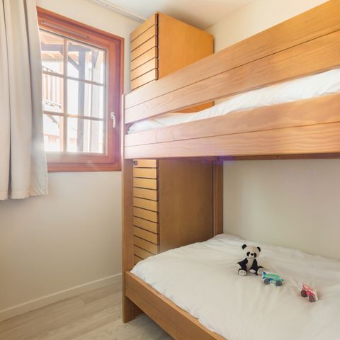APPARTEMENT 6 personnes - - 1 chambre + 1 alcôve - Vue sur le jardin