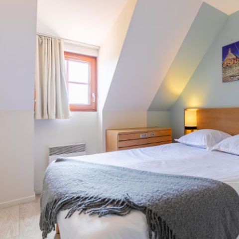 APPARTEMENT 7 personnes - - 2 chambres - Duplex - Vue sur le jardin