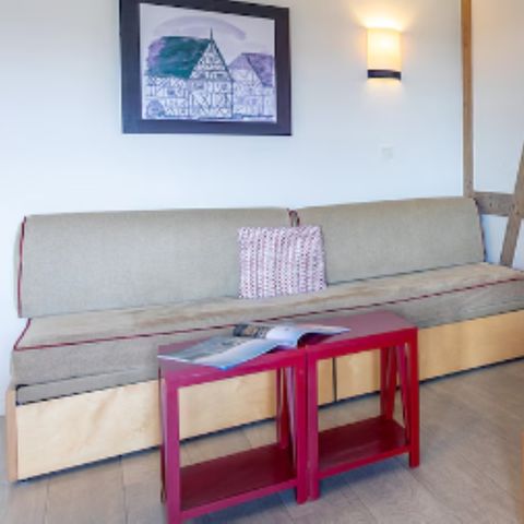 APPARTEMENT 7 personnes - - 2 chambres - Duplex - Vue sur le jardin