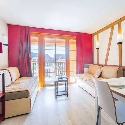 Appartement 4 personnes - 1 chambre