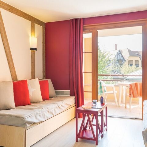 Appartement 4 personnes - 1 chambre - VUE JARDIN