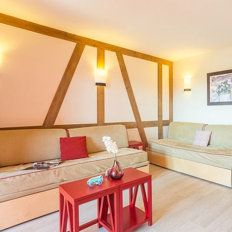Appartement 6 personnes - 1 chambre - 1 COIN NUIT