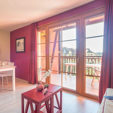 Appartement 6 personnes - 1 chambre - 1 COIN NUIT