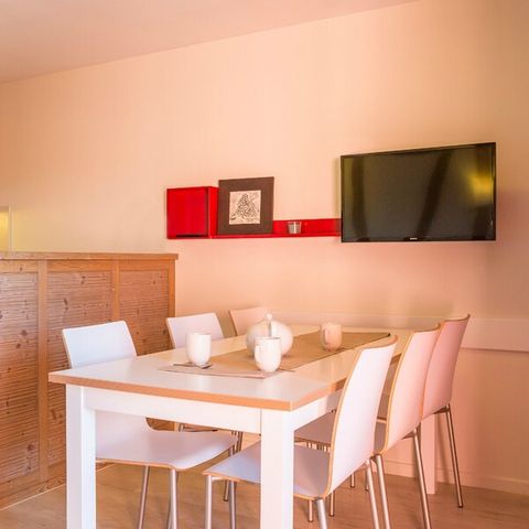 Appartement 6 personnes - 1 chambre - 1 COIN NUIT