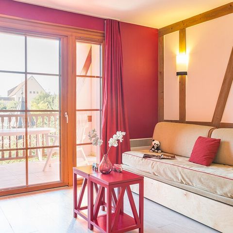 Appartement 6 personnes - 1 chambre - 1 COIN NUIT