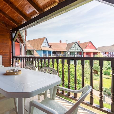 Appartement 7 personnes - 2 chambres - DUPLEX - VUE JARDIN