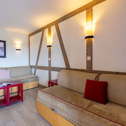 Appartement 7 personnes - 2 chambres - DUPLEX - VUE JARDIN