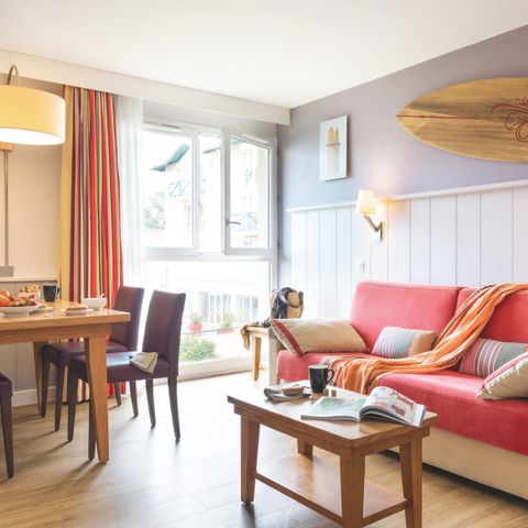 Appartement 4 personnes - Studio