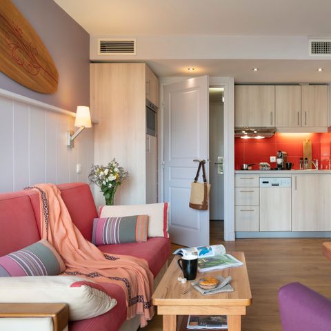 Appartement 4 personnes - Studio