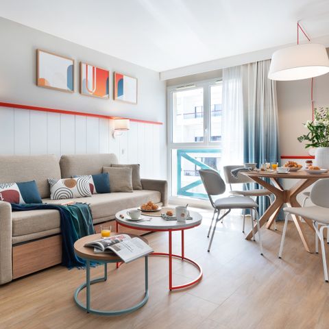 Appartement 4 personnes - 1 chambre