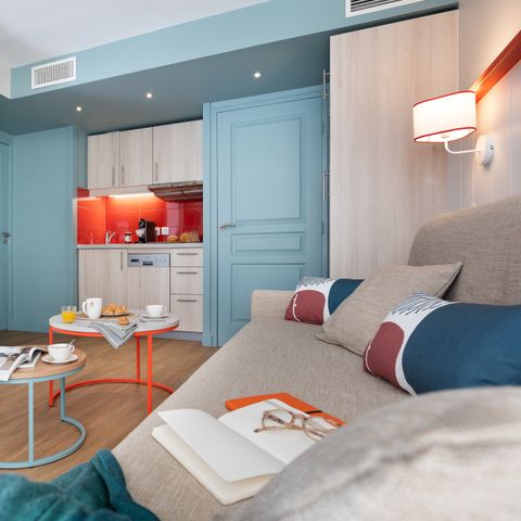 Appartement 4 personnes - 1 chambre