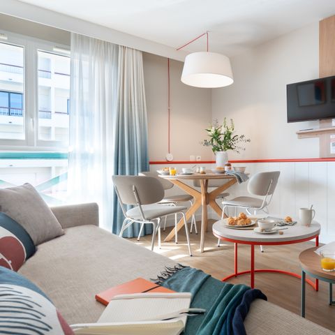 Appartement 4 personnes - 1 chambre