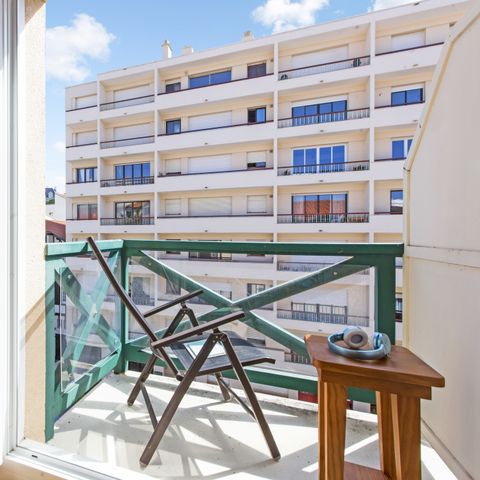 Appartement 6 personnes - 2 chambres - Balcon