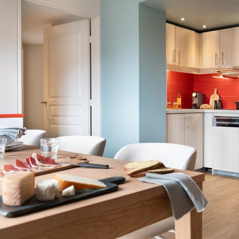 Appartement 6 personnes - 2 chambres - Balcon