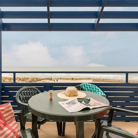 APPARTEMENT 4 personnes - - 1 chambre - Balcon - Vue sur la mer