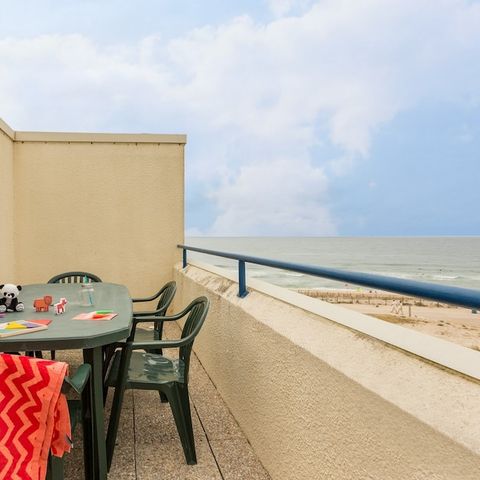APPARTEMENT 6 personnes - - 2 chambres - Balcon - Vue sur la mer