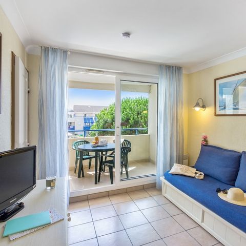 Appartement 4 personnes - 1 chambre - Balcon