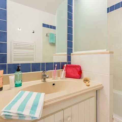 Appartement 4 personnes - 1 chambre - Balcon - Vue sur la mer