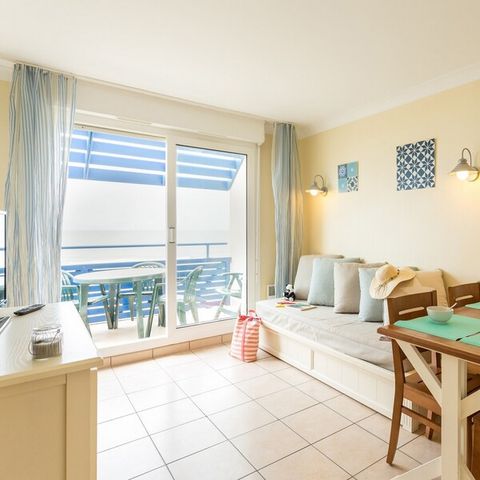 Appartement 4 personnes - 1 chambre - Balcon - Vue sur la mer