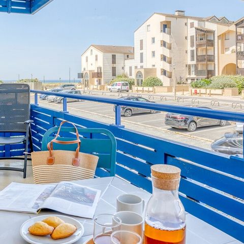 Appartement 4 personnes - 1 chambre - – Balcon - Côté rue
