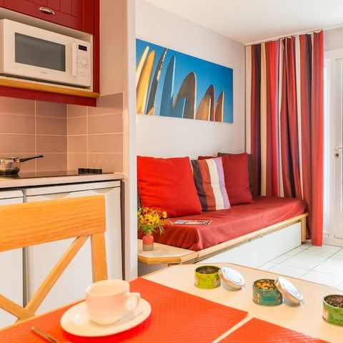 STUDIO 5 personnes - Studio - 1 alcôve