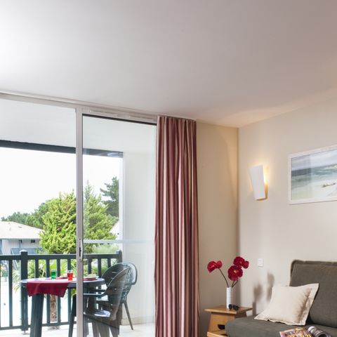 Appartement 5 personnes - 1 chambre