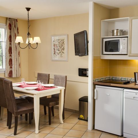 Appartement 5 personnes - 1 chambre - Spacieux (25P)