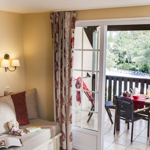 Appartement 5 personnes - 1 chambre - Spacieux (25P)