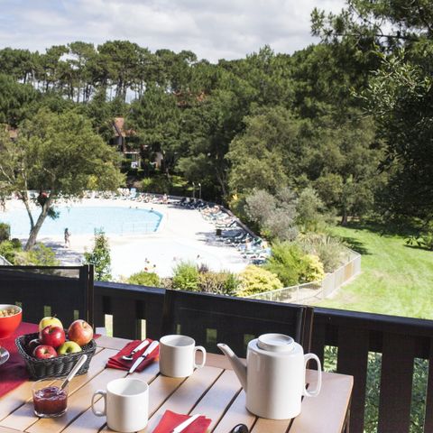 Appartement 5 personnes - 1 chambre - Spacieux (25P)