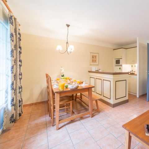 Appartement 6 personnes - 1 chambre + 1 coin nuit