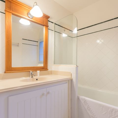 Appartement 6 personnes - 1 chambre + 1 coin nuit
