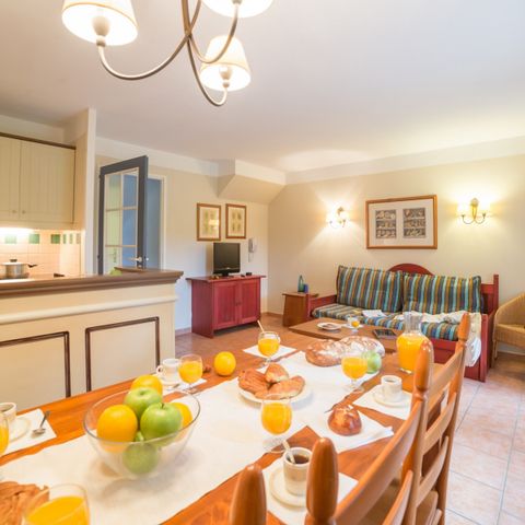 Appartement 6 personnes - 1 chambre + 1 coin nuit