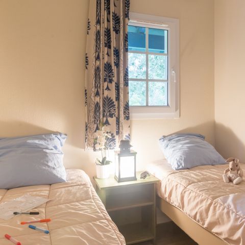 Appartement 6 personnes - 1 chambre + 1 coin nuit