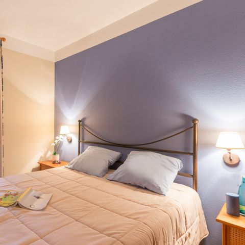 Appartement 6 personnes - 1 chambre + 1 coin nuit